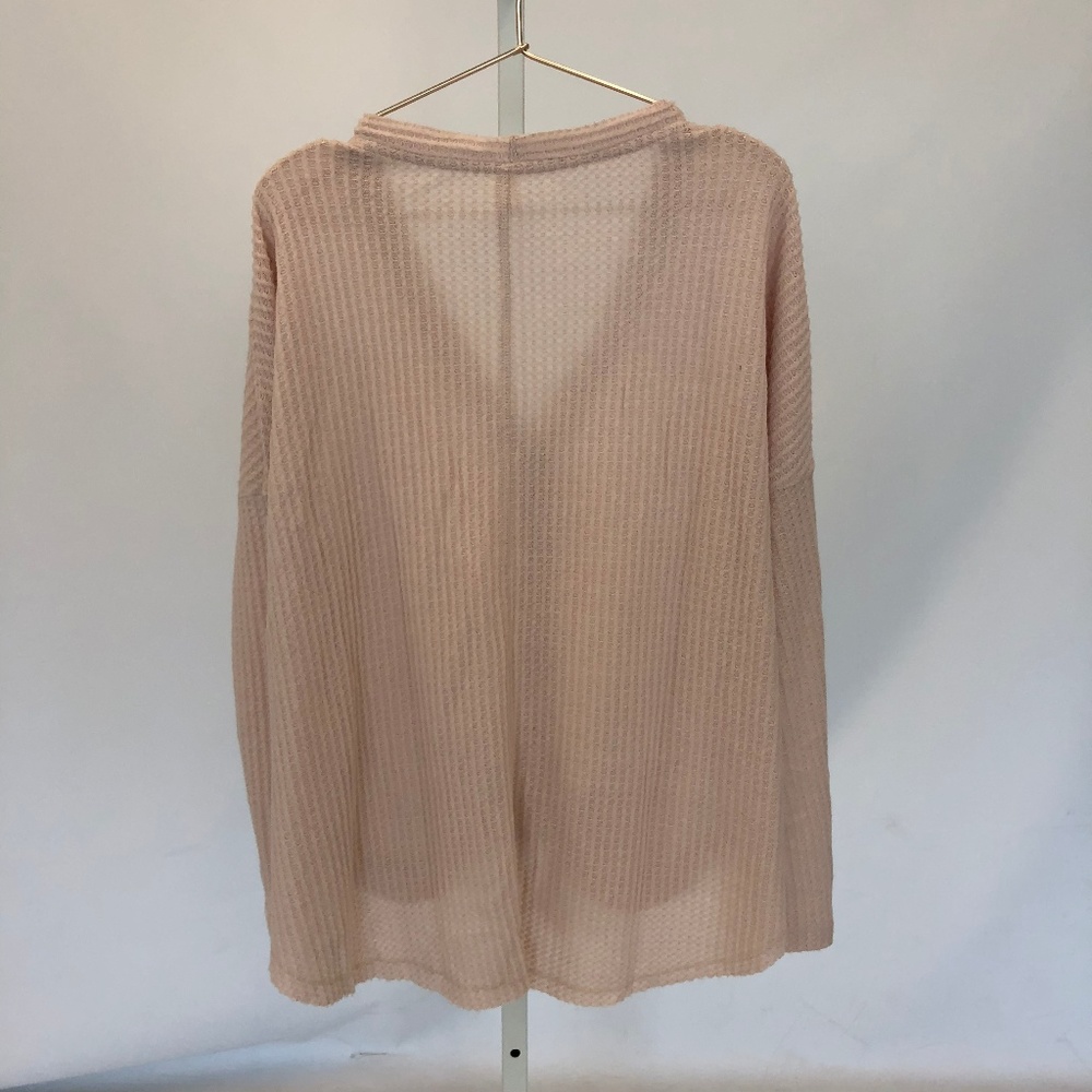 LYNN Thermal Button Down Sweater - Picture 8 of 8